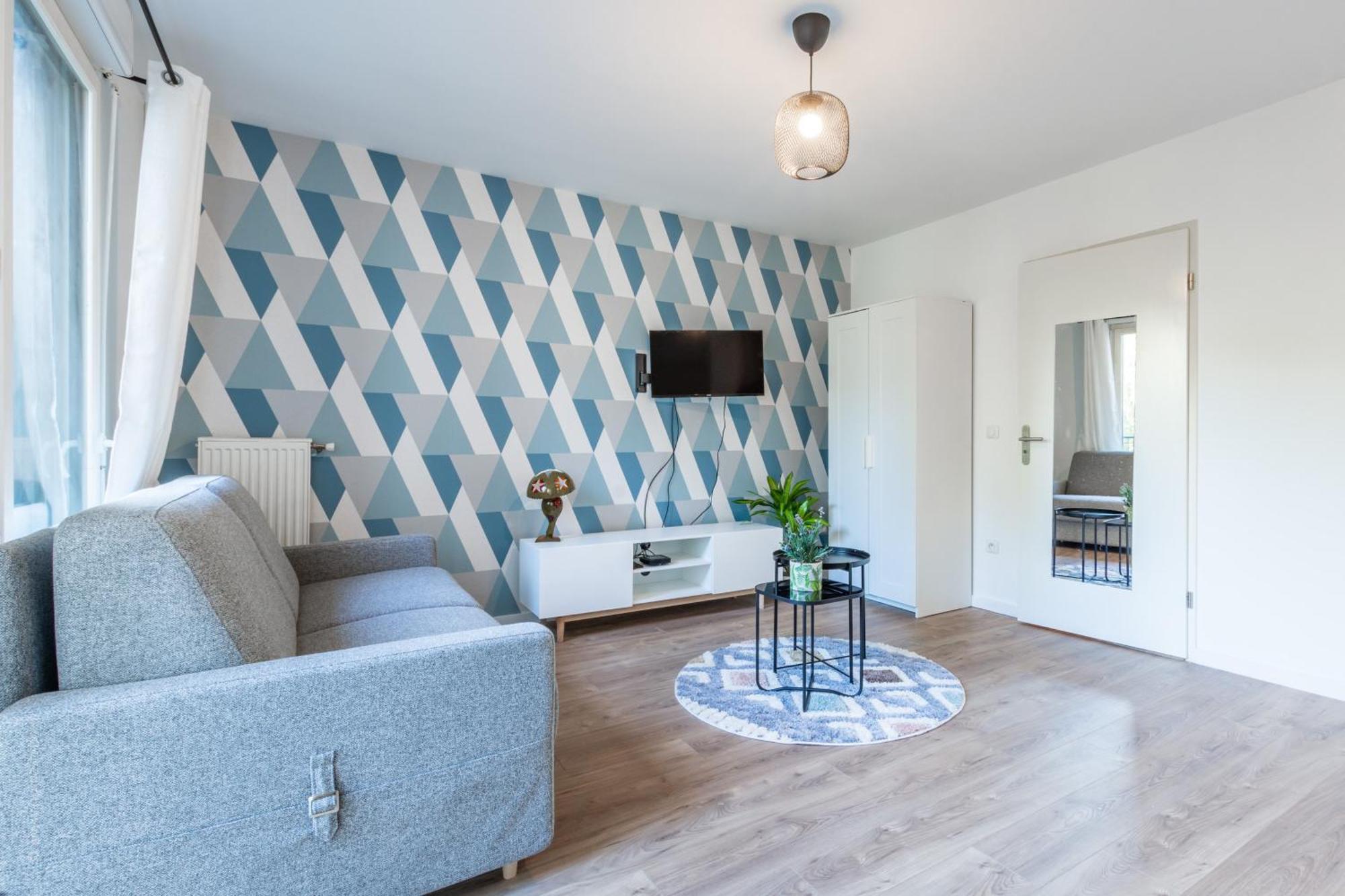 Blue Pearl By Plaza Apartment Montevrain Exterior photo