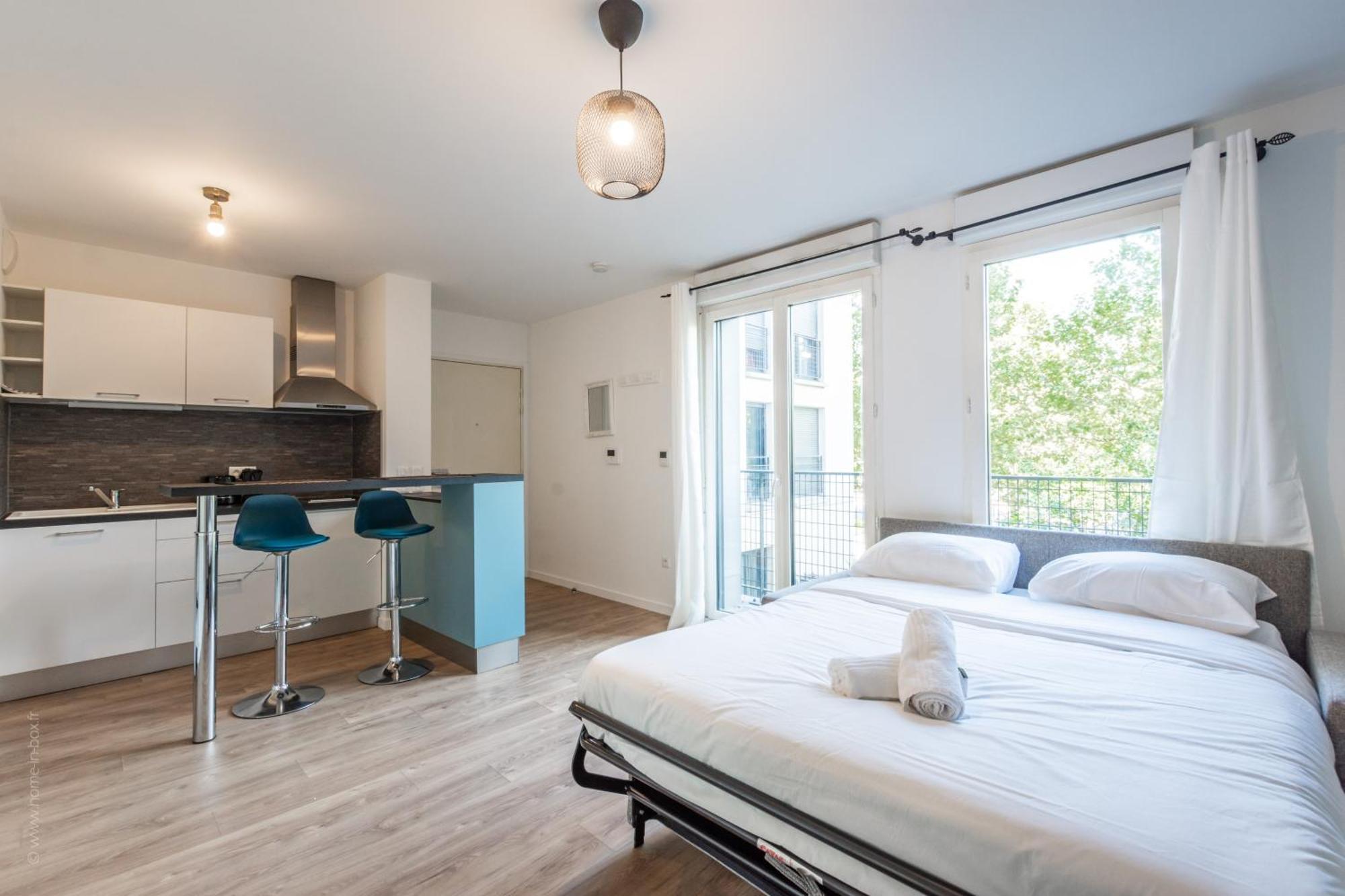 Blue Pearl By Plaza Apartment Montevrain Exterior photo