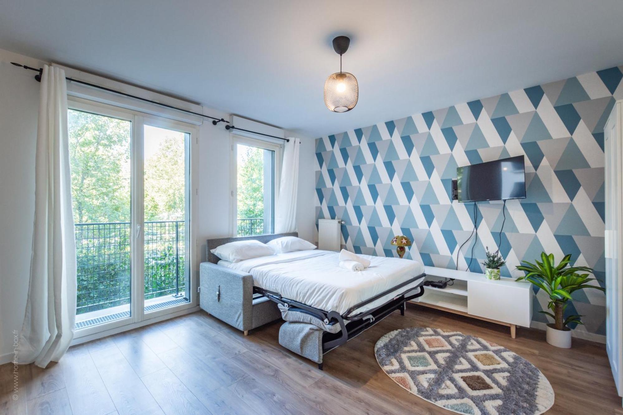 Blue Pearl By Plaza Apartment Montevrain Exterior photo